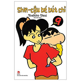 Shin - Cậu Bé Bút Chì - Tập 9 (Tái Bản 2023)
