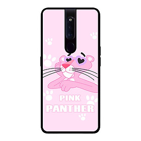 Ốp lưng dành cho điện thoại Oppo F11 Pro Báo Hồng Trái Tim Hàng chính hãng