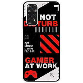 Ốp lưng dành cho Xiaomi Redmi Note 11 4G - GAME Tay Đỏ