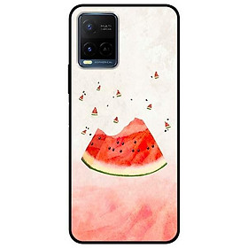 Ốp lưng dành cho Vivo Y21 - Vivo Y21s mẫu Miếng Dưa