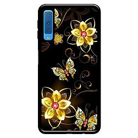 Ốp lưng cho Samsung Galaxy A7 2018 nền 212 - Hàng chính hãng