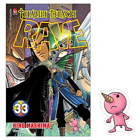 Thánh Thạch Rave - Tập 33 - Tặng Kèm Bookmark Plue