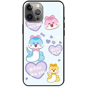 Ốp lưng dành cho Iphone 12 - 12 Pro - 12 Pro Max - 13 Mini - 13 - 13 Pro - 13 Pro Max - Bé Na Dễ Thương - Hàng Chính Hãng