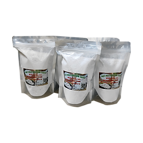 [500G] Bột nưa nguyên chất, giúp thanh mát cơ thể, tốt cho sức khỏe, sản phẩm từ chương trình OCOP, hộ kinh doanh Bột Nưa Tacca