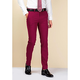 Quần Tây Nam Titishop AVN193 Đỏ Đô