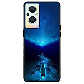 Ốp lưng dành cho Oppo A16K - Oppo A36 / A76 - Oppo Reno 7z 5G - Cậu Bé Lội Suối