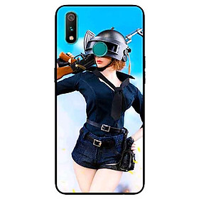 Ốp Lưng in cho Realme 3 Pro Mẫu GAME PUP 8 - Hàng Chính Hãng