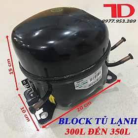 Block dành cho tủ lạnh, máy nén 