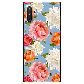Ốp lưng in cho Samsung Note 10 Plus Mẫu Hoa Đa Sắc