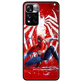 Ốp lưng dành cho Xiaomi Redmi Note 11 Pro 5G ( Bản Nội Địa ) - Người Nhện Trắng
