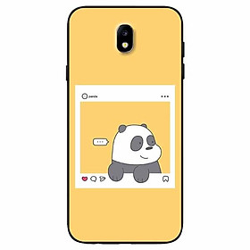 Ốp lưng dành cho Samsung J3 Pro mẫu Chú Gấu Khung Hình