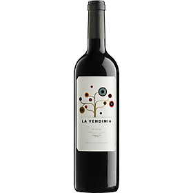 Rượu vang đỏ Tây Ban Nha Palacios Remondo, La Vendimia Rioja 14% độ