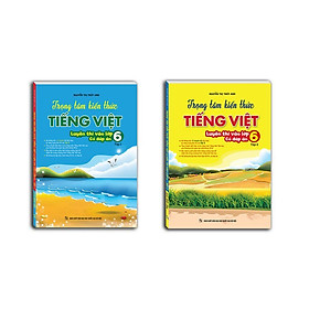 Sách - Trọng Tâm Kiến Thức Tiếng Việt - Luyện Thi Vào Lớp 6 - Có Đáp Án - Combo 2 Tập - Minh Thắng