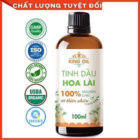 Tinh dầu Hoa Lài (hoa Nhài) 100ml nguyên chất từ thiên nhiên, xông phòng, khử mùi, thơm phòng, đuổi muỗi - KingOil