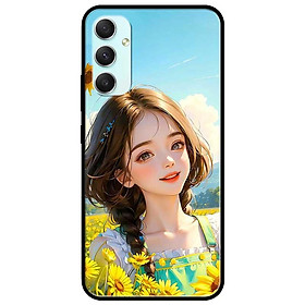 Ốp lưng cho Samsung A15 - A25 - A35 - A55 - Thiếu Nữ Áo Xanh Lá - Hàng Chính Hãng