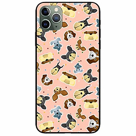 Ốp lưng dành cho Iphone 11 Pro mẫu Hoạ Tiết Cún
