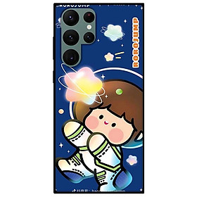 Ốp lưng dành cho Samsung S22 - S22 Plus - S22 Ultra - Búp Bê Xanh và Sao