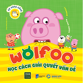 Sách - Wolfoo Học Cách Giải Quyết Vấn Đề