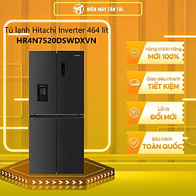 HR4N7520DSWDXVN - Tủ lạnh Hitachi HR4N7520DSWDXVN - HÀNG CHÍNH HÃNG