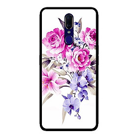 Ốp lưng dành cho Oppo F11 Hoa LOVE - Hàng chính hãng