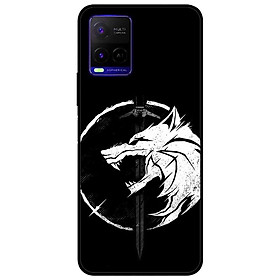 Ốp lưng dành cho Vivo Y21 - Vivo Y21s mẫu Kiếm Sói Trắng