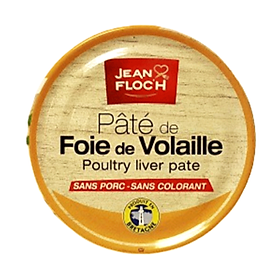 Pate gan Gà Volaille Jean Floch 78g - Pháp