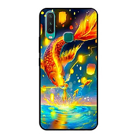 Ốp Lưng in cho Vivo Y15 Mẫu Cá Chép Vàng̣ - Hàng Chính Hãng