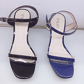 Sandal cao gót 7 phân nữ hot trend  trẻ trung năng động 21664