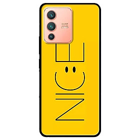 Ốp lưng dành cho Vivo V23 5G / S12 - Vivo Y15s / Y15A mẫu NICE Nền Vàng