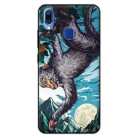 Ốp in cho Vivo Y95 Khỉ Đu Cây - Hàng chính hãng