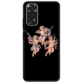 Ốp lưng dành cho Xiaomi Redmi Note 11 4G - Thiên Thần Đen