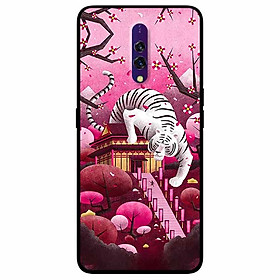 Ốp lưng dành cho Realme X mẫu Thần Hổ Trắng