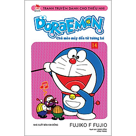 Doraemon - Chú Mèo Máy Đến Từ Tương Lai Tập 14 [Tái Bản 2023]