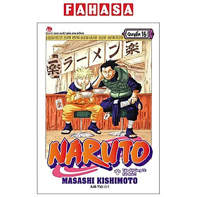 Sách - Naruto - Tập 16 - Tiêu Diệt Làng Lá: Kết Thúc!! (Tái Bản 2025)