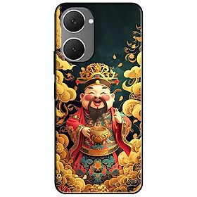 Ốp lưng cho Vivo Y03 - Y03T - Y18 - Y18S - Y18T - Y27 5G - Y28 4G - Y36 - Thần Tài Phát Lộc - Hàng Chính Hãng