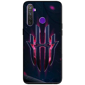Ốp lưng dành cho Realme 6i mẫu Thiên Thạch Đỏ