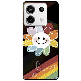 Ốp lưng cho Realme 9i - 10 - C20 - C67 - C65 4G - C11 2021 - Poco X6 5G - Hoa Vui Vẻ - Hàng Chính Hãng