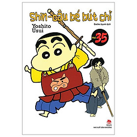 Shin - Cậu Bé Bút Chì - Tập 35 (Tái Bản 2023)