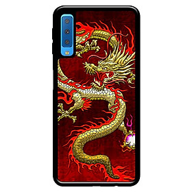 Ốp lưng cho Samsung Galaxy A50 nền rồng 1 - Hàng chính hãng