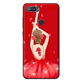 Ốp in cho Xiaomi Mi 8 Lite Cô Gái Múa - Hàng chính hãng