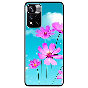 Ốp lưng dành cho Xiaomi Redmi Note 11 Pro 5G ( Bản Nội Địa ) - Hoa Tím Bầu Trời