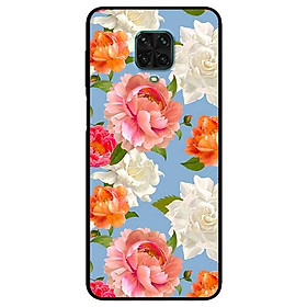 Ốp lưng dành cho Xiaomi Redmi 9s - 9 Pro - 9 Promax mẫu Hoa Đa Sắc