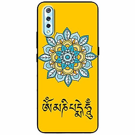 Ốp lưng in cho Vivo S1, Vivo IQOO NEO Mẫu Om Mani Padme Hum