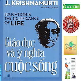 Giáo Dục Và Ý Nghĩa Cuộc Sống (Tặng Kèm Bookmark CÚ MÈO + SỔ TAY XƯƠNG RỒNG)