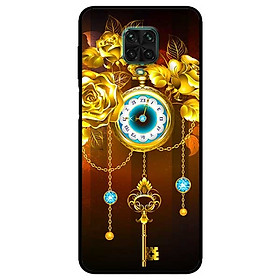 Ốp lưng dành cho Xiaomi Redmi 9s - 9 Pro - 9 Promax mẫu Đồng Hồ Chìa Khóa