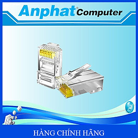 Đầu Bấm Mạng RJ45 Tenda TEH60510 CAT6 - Hàng Chính Hãng