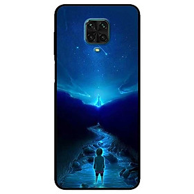 Ốp lưng dành cho Xiaomi Redmi 9s - 9 Pro - 9 Promax mẫu Cậu Bé Lội Suối