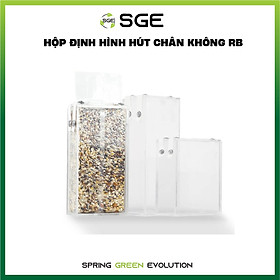 Hộp Định Hình Gạo RB2000. Chế Tạo Từ Nhựa Acrylic Đặc Biệt Dày Dặn Và Cứng Cáp, Chịu Được Lực Tác Động Cao Từ Bên Ngoài. 