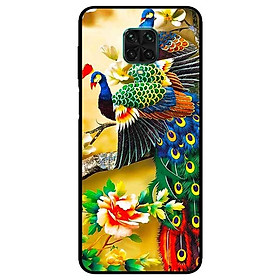 Ốp lưng dành cho Xiaomi Redmi 9s - 9 Pro - 9 Promax mẫu Công Với Hoa