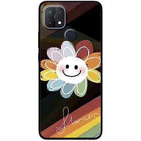 Ốp lưng cho Oppo A15 - A15s - A35 4G - A17 - A17K - A57 4G - A94 5G - A95 5G - Hoa Vui Vẻ - Hàng Chính Hãng